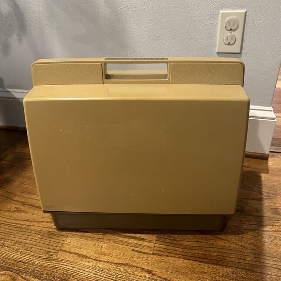 Vintage Fashion Mate Singer Sewing Machine Model 237‎ Carrying Case Heavy Duty - Picture 15 of 16